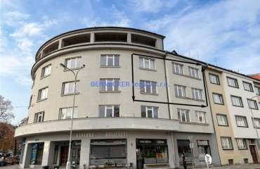 Byt v centru města, Hradec Králové, nájem